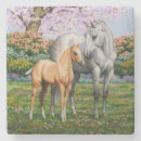 Recherche de cheval palomino de dessous de verres Chevaux