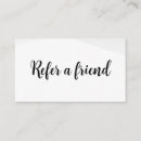 Recherche de parrainage cartes Salon de beauté