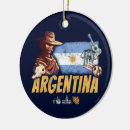 Recherche de drapeau argentin ornements Soccer