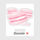 Recherche de macaron rose autocollants Coloré
