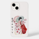 Recherche de japonaises iphone coques Geisha