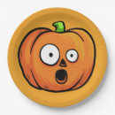 Recherche de halloween assiettes en papier Drôle