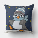 Recherche de petit pingouin coussins Noël