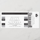 Recherche de souche invitations Billet