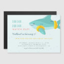 Recherche de shark pool party invitations Été