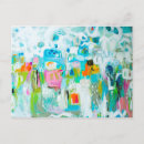 Recherche de abstraites cartes postales Formes