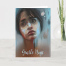 Recherche de visage femme vœux cartes Femmes