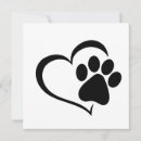 Recherche de empreinte de patte de chien invitations Animal