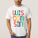 Recherche de wisconsin tshirts Collège