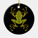 Recherche de ornement de grenouille ornements Forêt tropicale