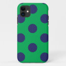 Recherche de polka de vert bleu Preppy