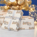 Zoek naar dankbaarheid cadeaupapier Gezegend