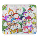 Recherche de bonhommes de neige planches à découper Noël