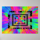 Zoek naar neon kleuren posters Regenboog