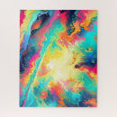 Recherche de fractale puzzles Coloré