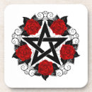 Recherche de plastique dessous de verres Fleur