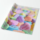 Zoek naar snoep hart cadeaupapier Romantisch