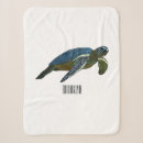 Zoek naar schildpadden dekens Zeeen schildpad
