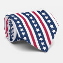 Zoek naar rood wit blauw stropdassen Americana