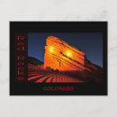 Recherche de rocher le colorado cartes postales Rouge