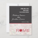 Recherche de rome italie invitations Moderne