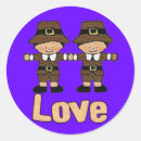 Zoek naar pelgrim stickers Thanksgiving