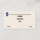 Recherche de veterans cartes visite Military