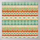 Recherche de motif indien posters Géométrique