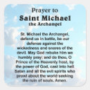 Recherche de archange michael autocollants Prière catholique