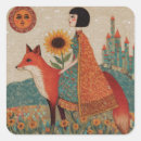 Zoek naar rode vos stickers Fantasie