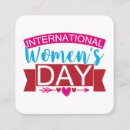 Recherche de international cartes visite Femmes