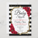 Recherche de rouge baby shower invitations Neutre pour le genre