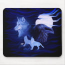 Recherche de lune loup tapis souris Imaginaire