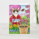 Zoek naar vlinder schilderen kaarten Tuin