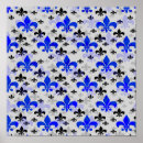 Zoek naar doorzichtig posters Blauw