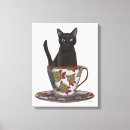 Recherche de noir chat toiles Chats à vapeur