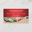 Recherche de chef de sushi cartes visite Riz