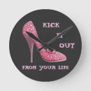 Zoek naar schoenen klokken Stiletto