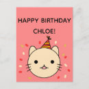 Recherche de joyeux anniversaire de chat Pour enfants