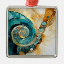 Recherche de fossiles ornements Ammonite