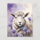 Zoek naar schapen briefkaarten Bloemen