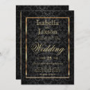 Recherche de black damask invitations Pour eux