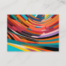 Recherche de motif abstrait cartes visite Graphique