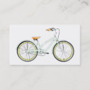 Recherche de rétro vélo cartes visite Graphique