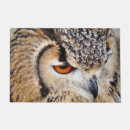 Recherche de hibou paillassons Animal