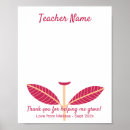 Recherche de tiges posters Teacher