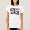 Recherche de uk tshirts Drapeau