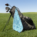 Recherche de golf serviettes Abstrait