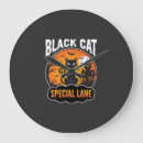 Recherche de chat halloween horloges Cadeauxhalloween