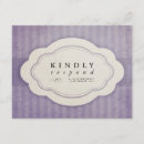 Recherche de lavendar invitations Vintage
